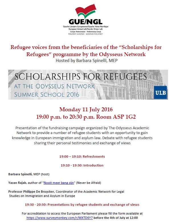 refugee voices programme