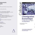 L’immigration économique: les règles dans les trois Régions et les règles fédérales