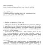 Dr. Nascimbene contributes to the book "BORDERS, MIGRATIONS AND HUMAN RIGHTS"