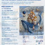 Final Conference of the CoSME Project, with Paula García Andrade, November 24 and 25.